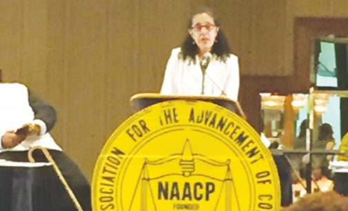 Dr. Mendez wins Minister of the Year Award from N.C. NAACP conference