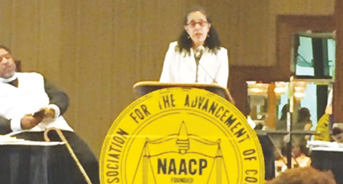 Dr. Mendez wins Minister of the Year Award from N.C. NAACP conference