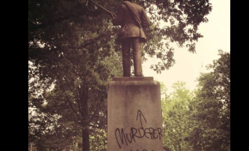 UNC’s ‘Silent Sam’ Confederate statue vandalized
