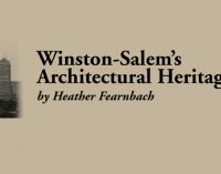  Presentations and book-signings scheduled for ‘Winston-Salem’s Architectural Heritage’
