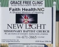 Church opens its new free clinic