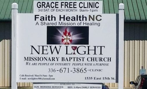 Church opens its new free clinic
