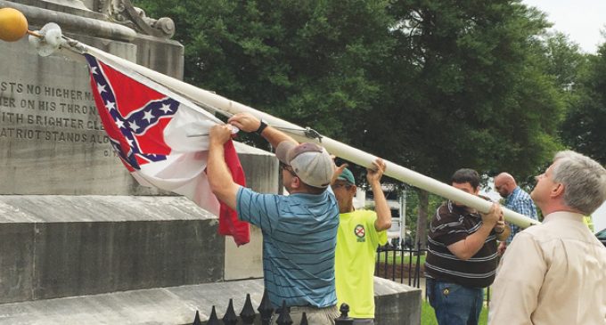 Time will tell if furling the rebel flag means deeper change