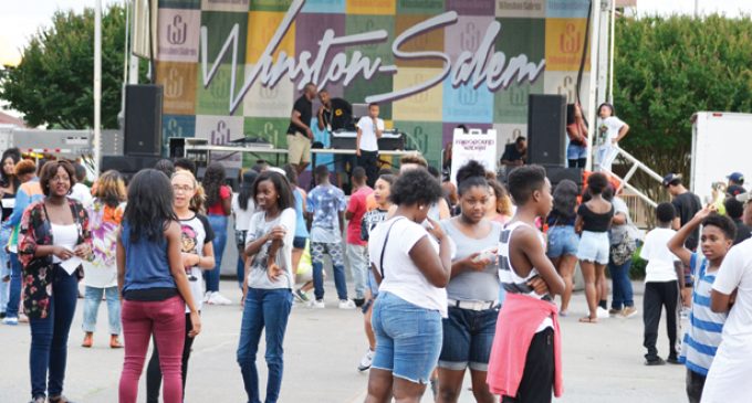 First Fairground Fridays of 2015 draws almost 900 for summer fun in Winston-Salem