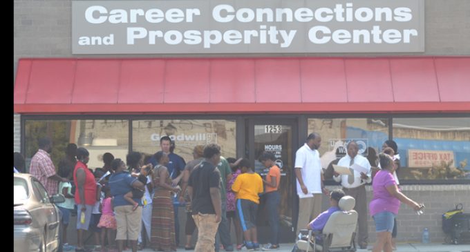 Goodwill Career and Prosperity Center wants to spread the word: We’re here