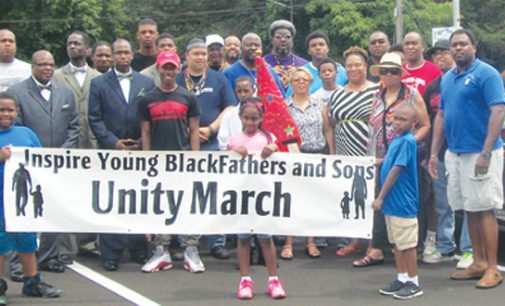 ‘Honor Your Father” march and speaker center on support