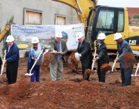 Officials look to future as ground  broken for new Central Library