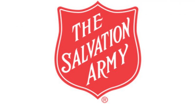 Salvation Army welcomes  new leaders