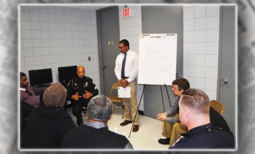 Trust Talk brings police and community to the table