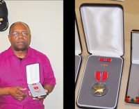 Veteran receives overdue medals, but continues to fight for benefits