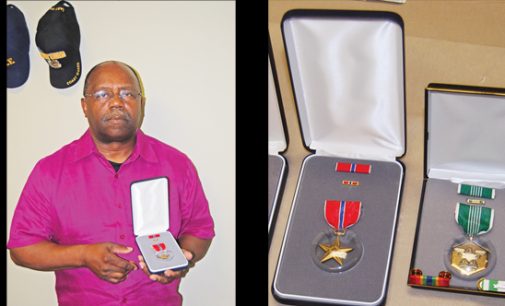 Veteran receives overdue medals, but continues to fight for benefits