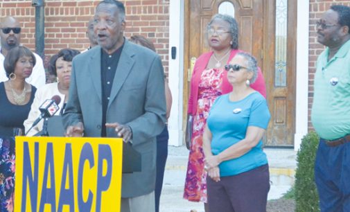 NAACP demands Rep. Foxx’s support of voting rights bill