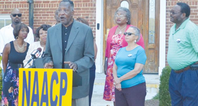 NAACP demands Rep. Foxx’s support of voting rights bill