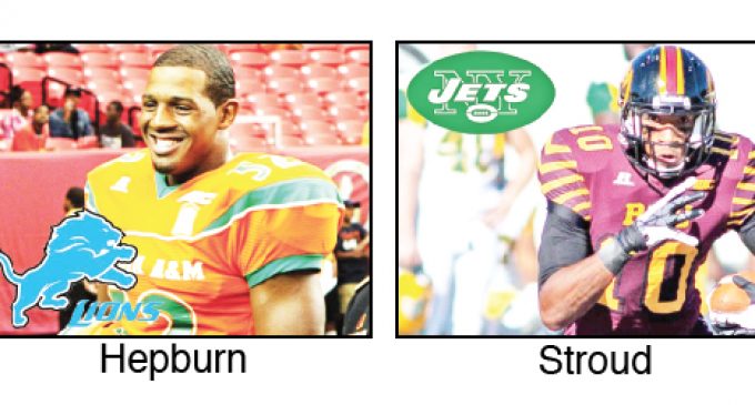MEAC  players  sign with  pro teams