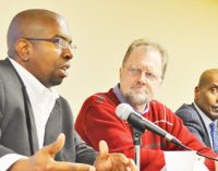Panel addresses domestic violence among blacks
