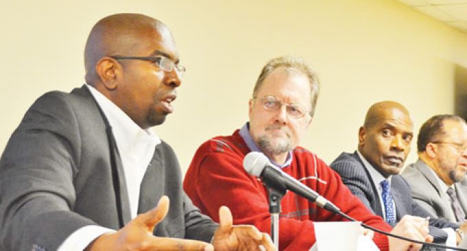 Panel addresses domestic violence among blacks