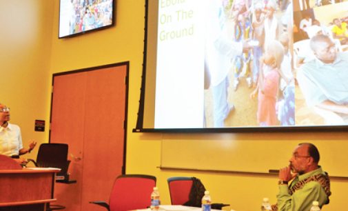 WSSU panel tackles Ebola