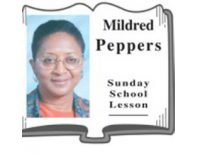 Mildred Peppers Sunday School Lesson