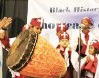 Performances show  musical link between cultures