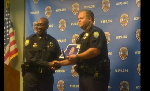 Police Department awards officers for life-saving actions