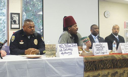 Community seeks answers regarding police