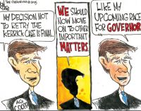 LETTERS TO THE EDITOR: Silent Witnesses, Roy Cooper