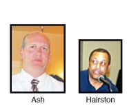 Principals Ash and Hairston receive new assignments