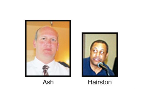 Principals Ash and Hairston receive new assignments
