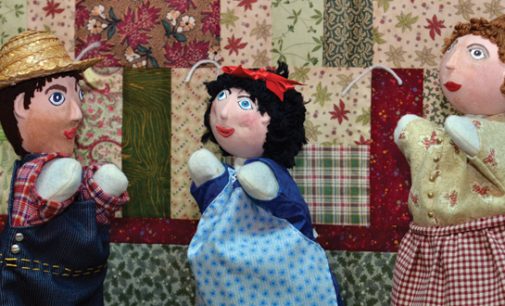 Museum presenting historically-based puppet shows