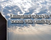 Emmanuel ushers in Christmas season with candlelight service