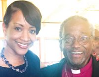 Episcopal locals beam over first black top bishop