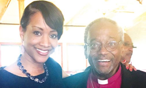 Episcopal locals beam over first black top bishop