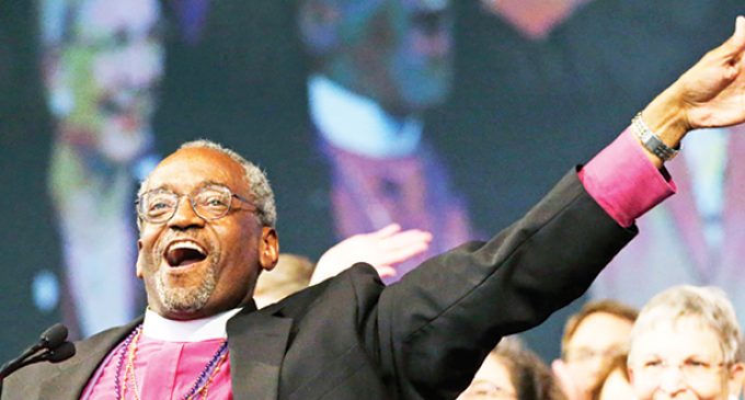 Episcopal Church elects first black presiding bishop