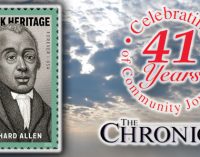 Black Heritage stamp honors founder of the African Methodist Episcopal Church