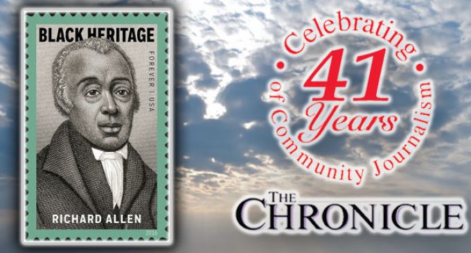 Black Heritage stamp honors founder of the African Methodist Episcopal Church
