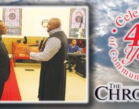 Ministry, church become Christ Temple C.M.E.