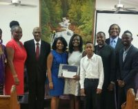 Reynolds graduate receives Mt. Moriah Outreach Center scholarship award