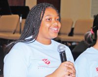 Friendship Baptist member named Female Student of the Year