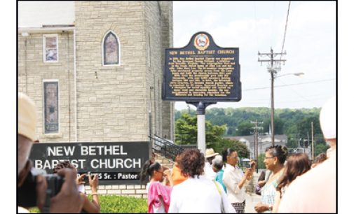 New Bethel gets historic marker