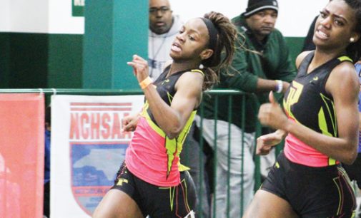 Parkland girls repeat as state indoor track champs
