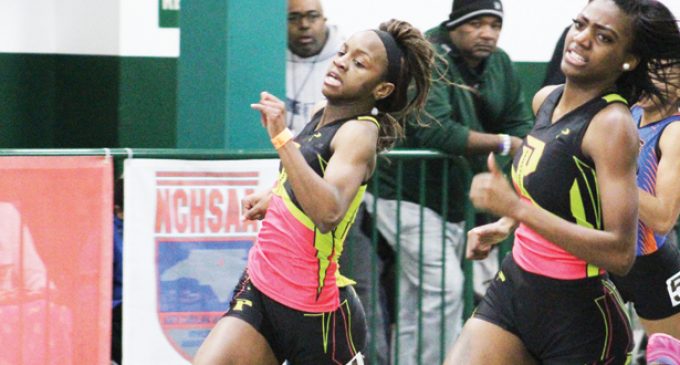 Parkland girls repeat as state indoor track champs