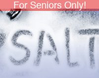 For Seniors Only!  Are You Sodium Savvy?