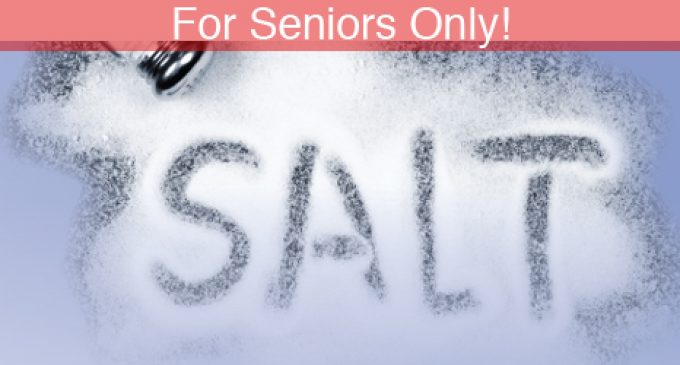 For Seniors Only!  Are You Sodium Savvy?