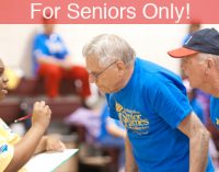 Students get involved with Senior Games