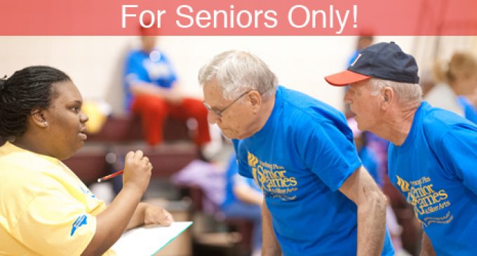 Students get involved with Senior Games