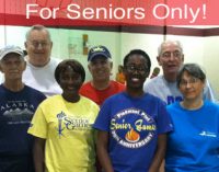 For Seniors Only!: The Fall Senior Games sponsored by Winston-Salem Recreation Department