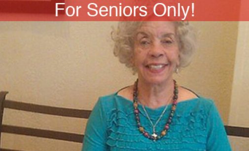 For Seniors Only!  Senior Spotlight – Theresa McCullough