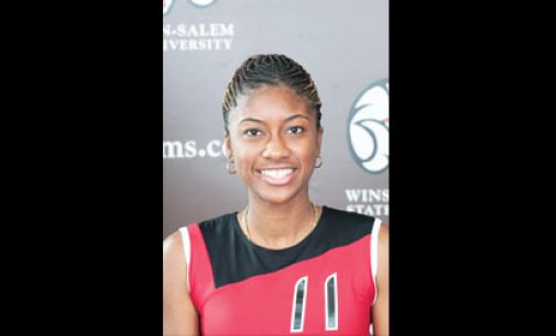 Volleyball honor for WSSU’s Smith