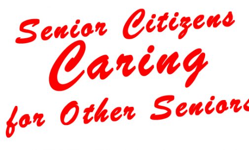 Senior Citizens Caring for  Other Seniors