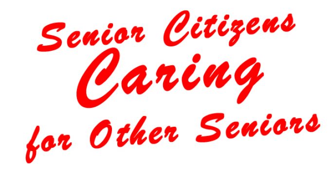 Senior Citizens Caring for  Other Seniors
